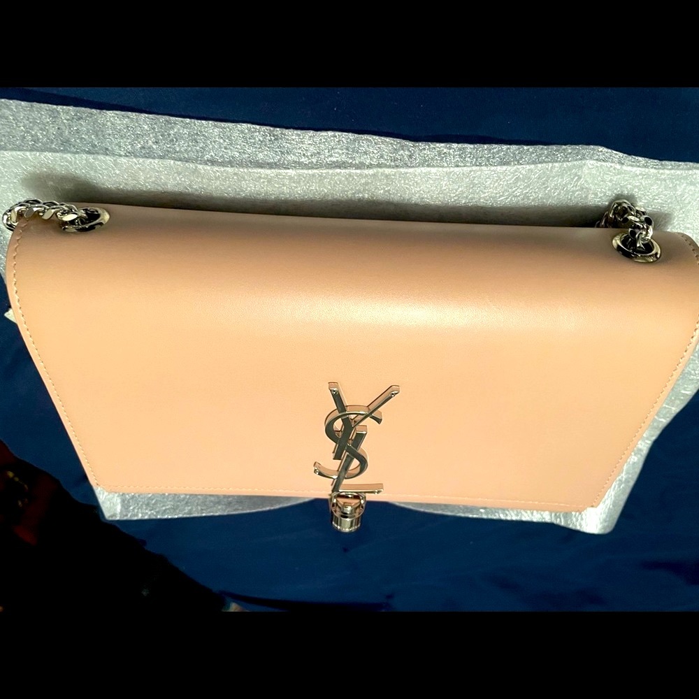 Open to offers!!! Ysl kate blush pink handbag. Offers welcome dm via bundle💕💕💕